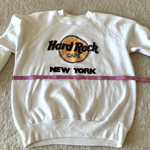 Vintage Hard Rock Cafe New York sweatshirt size medium - Picture 10 of 16